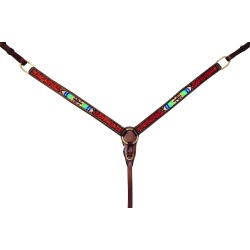 Fort Worth Cactus Beaded Breastcollar